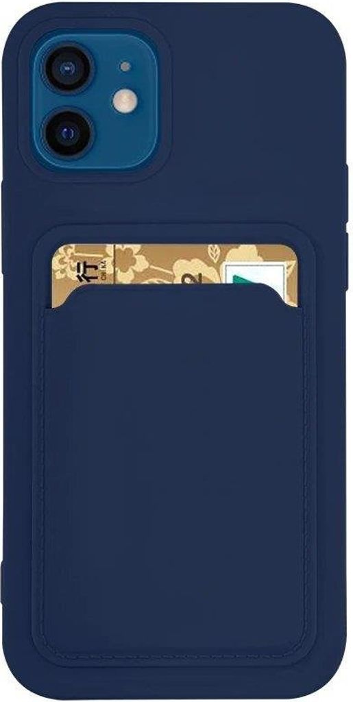 Card Case Hülle für Xiaomi Redmi Note 9 & 10X 4G - Dunkelblau KP13572