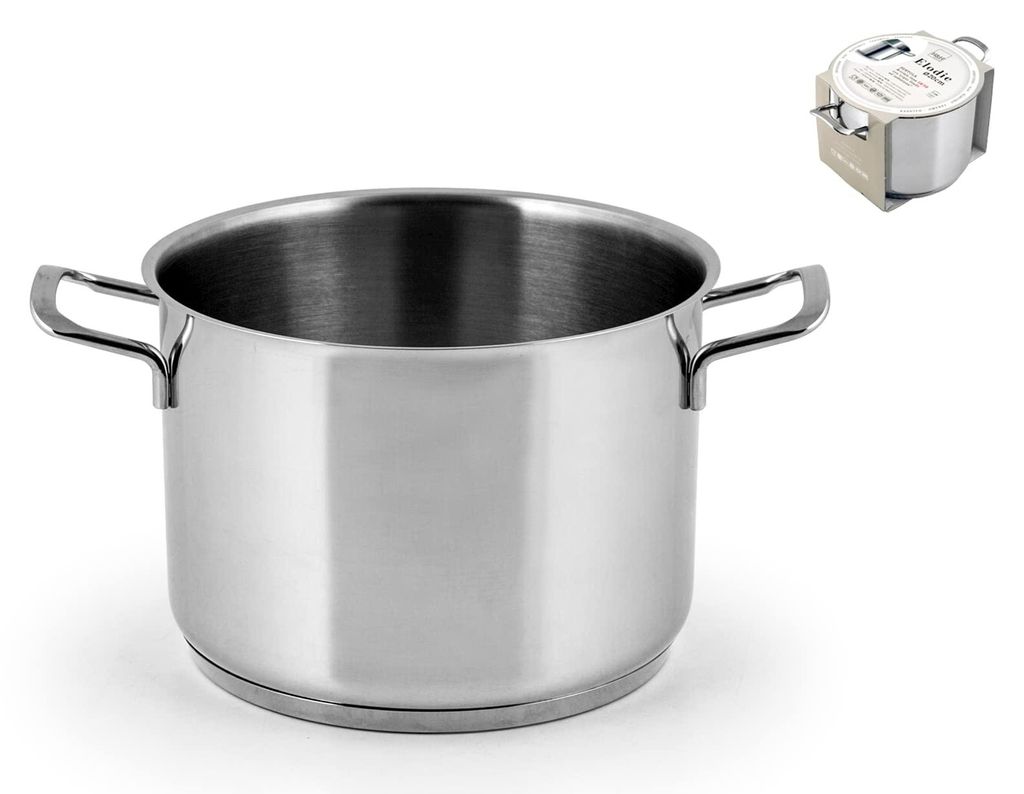 H&h Edelstahlpfanne Elodie Induktionsboden cm24