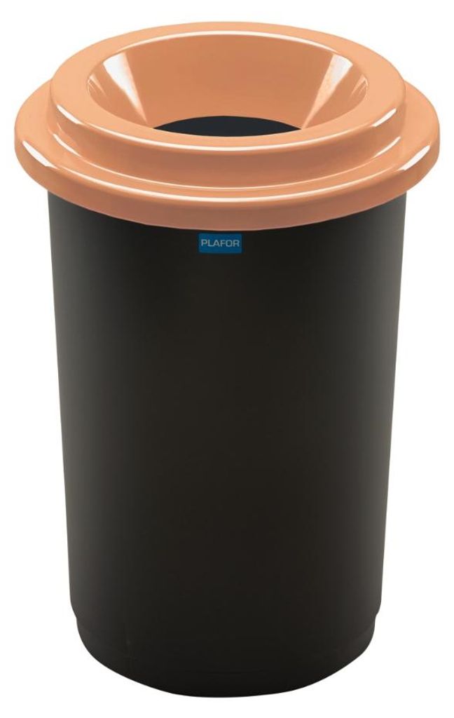 Plafor Eco Bin 50l – Recycling – Braun