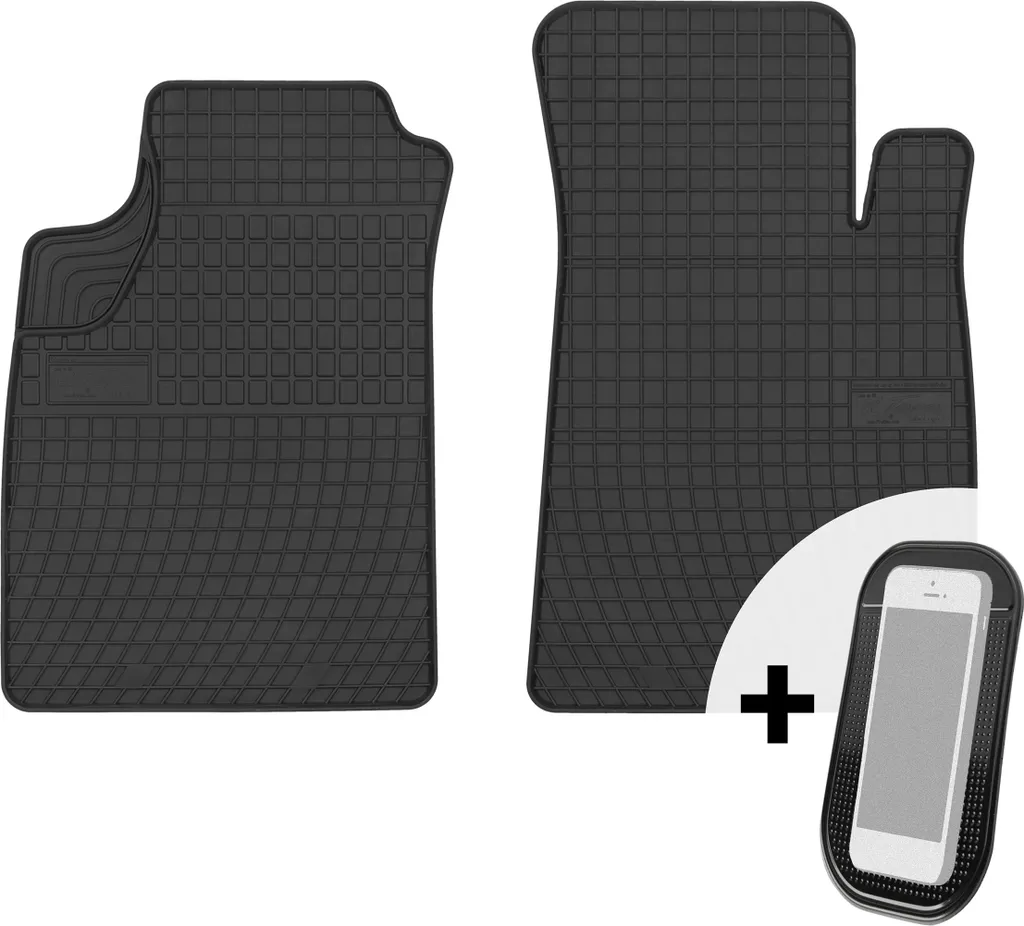 Tappetini anteriori per auto: Renault Clio III station wagon, hatchback (2005-2012