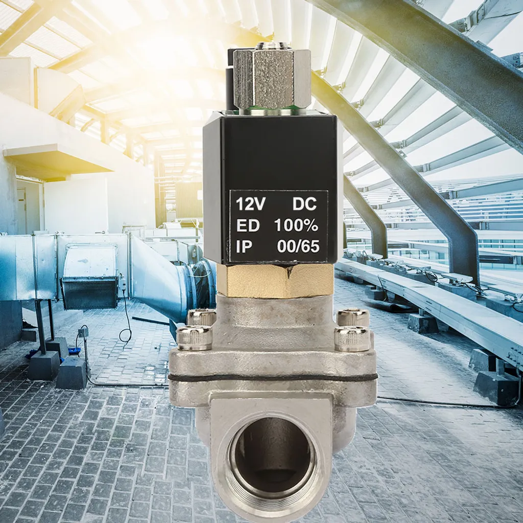 Elettrovalvola Intelligente G1 Inox NA - Controllo Totale dei Fluidi - 4