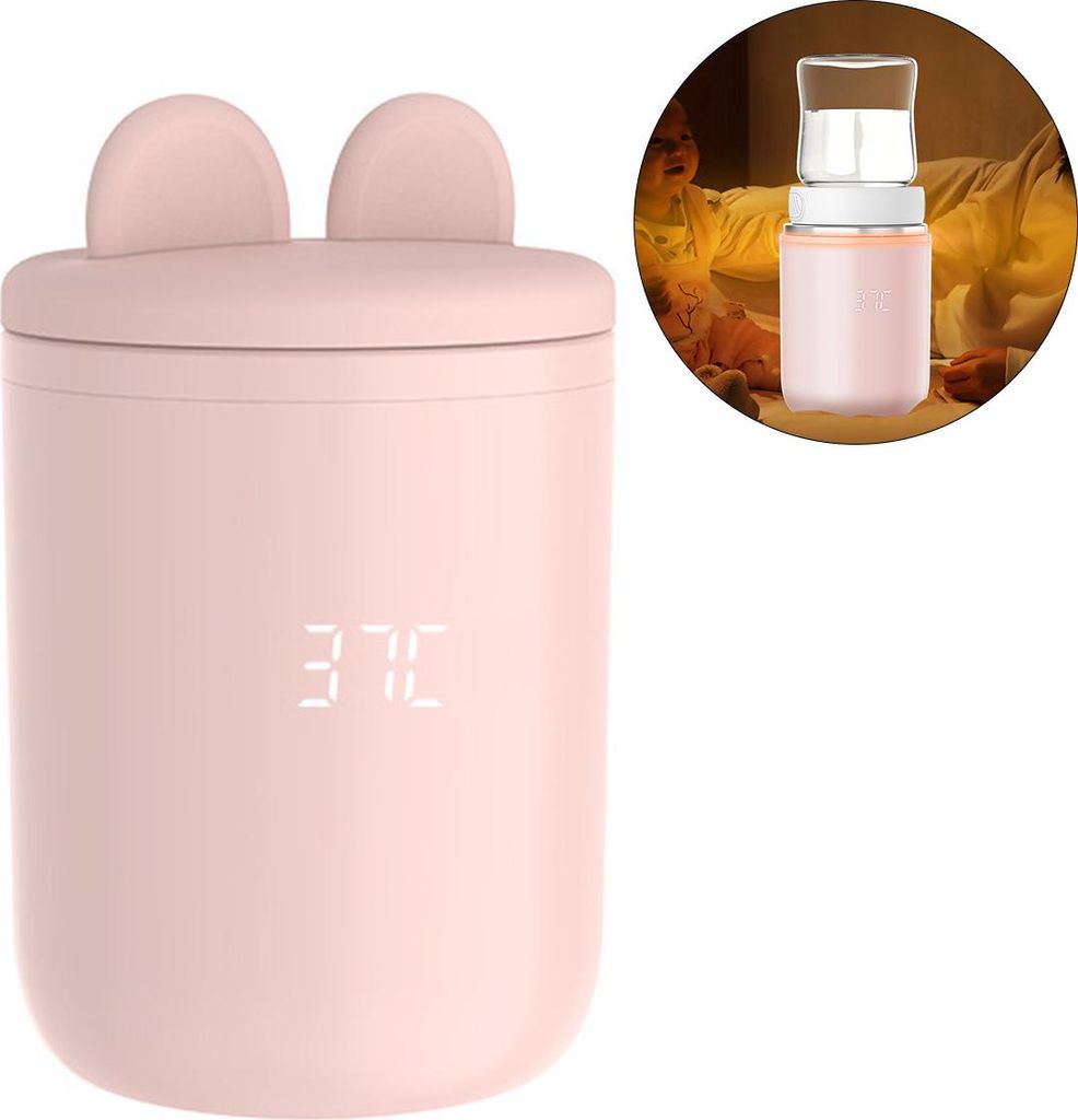 Multifunktionaler tragbarer Babyflaschenwärmer 8800mAh, Produktbild 