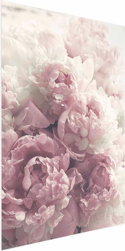 Posterpapier Poster - Delicate Peonies 29.7x42 cm Blumen b-B-0467-ao-a