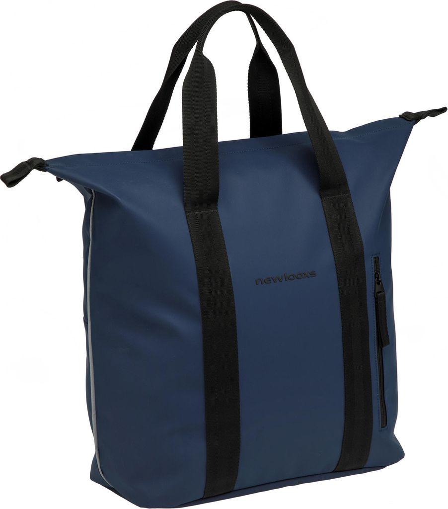 new looxs Fahrrad-Shoppertasche Odense Kota, blau Produktbild 