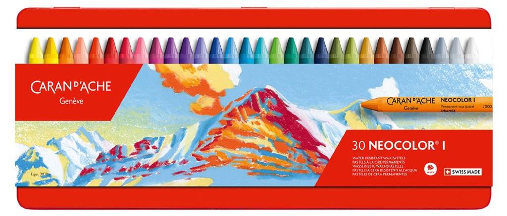 CARAN D'ACHE 7000330 CARAN D'ACHE pastello a cera NEOCOLOR Immagine del prodotto 
