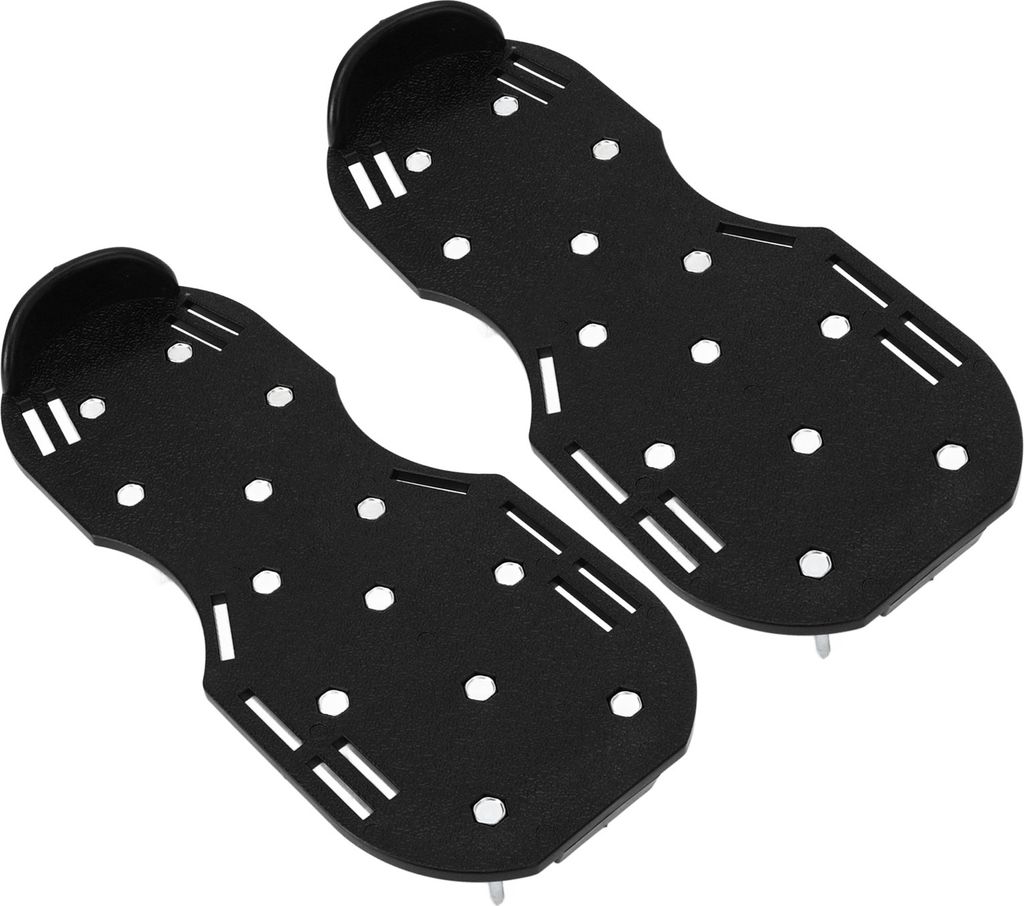 Manueller Rasenvertikutierer,Rasenvertikutierer Schuhe,Gras Spike Schuhe,Garten Gras Lockerung Werkzeuge,Gartenarbeit Walking Rasen Vertikutierer,G...