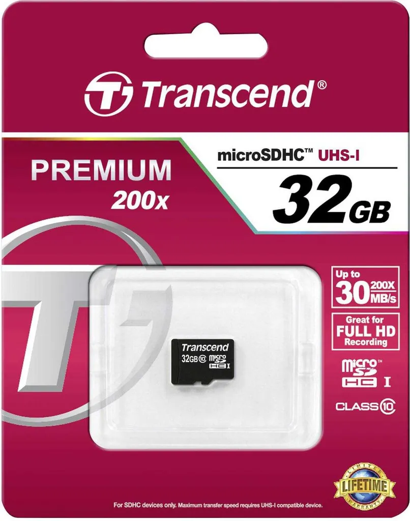 Carte Mémoire Micro SD 32Go Haute Capacité pour Smartphone et Tablette