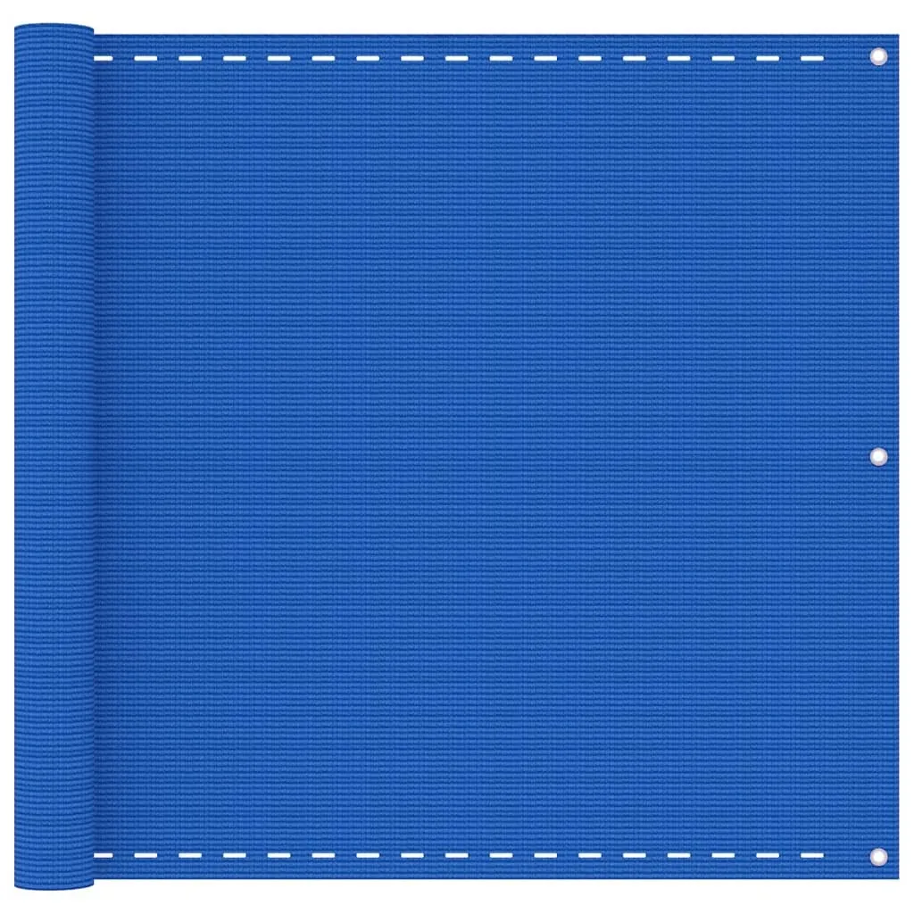 Schermo Balcone Blu HDPE 90x600 cm: Eleganza e Riservatezza Esterna