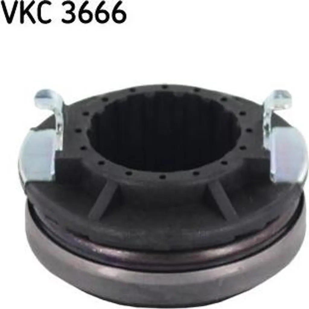 Roulement de débrayage SKF VKC 3666 haute résistance - Standard OE 41421