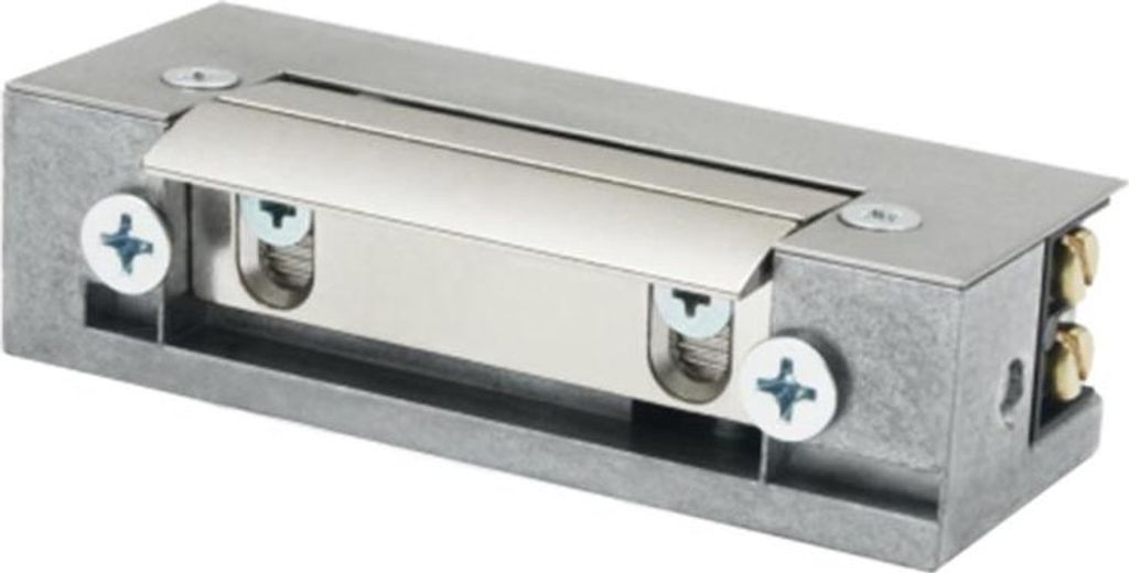 NAJDER Elektrischer Türöffner, Hartte, S12-Serie 12 V AC/DC, Standard, R-4, für Linke und rechte Türen, symmetrisch, verstellbare, für Türen ...
