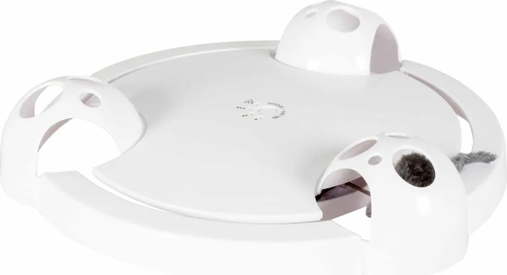 Jouet pour chat rotatif automatique 360 Spin 'n Catch Duvo+
