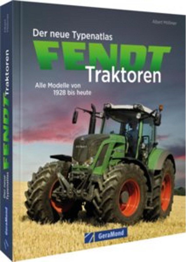 Der neue Typenatlas Fendt Traktoren Immagine del prodotto 