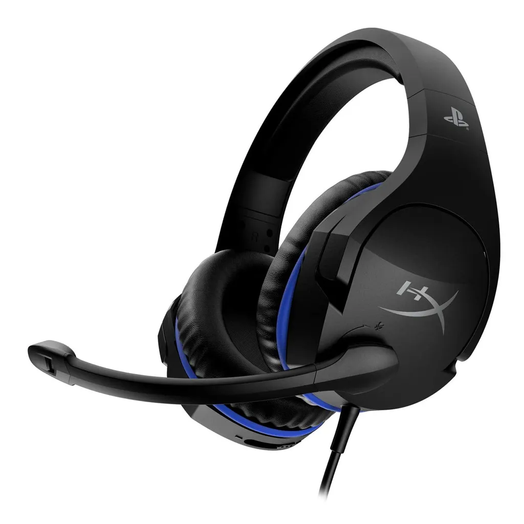 HyperX Cloud Stinger Casque PS4 Audio Immersif et Mousse à Mémoire Forme - 2