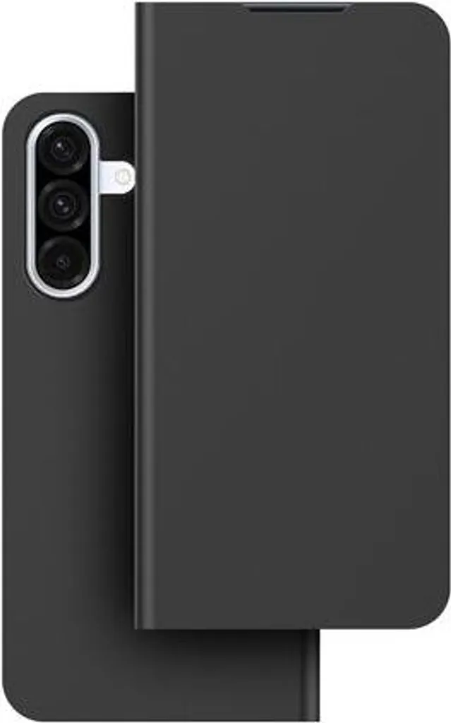 Custodia Professionale DFS per Samsung A26 5G Nero | Wallet in Pelle