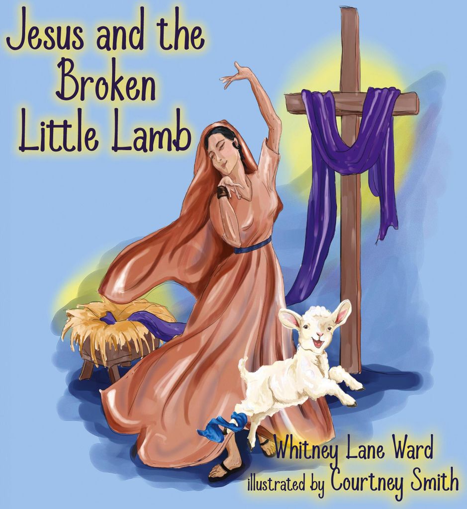 Jesus and the Broken Little Lamb