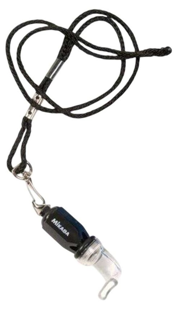 Mikasa - Sportpfeife PP12761 (Einheitsgröße) (Schwarz)