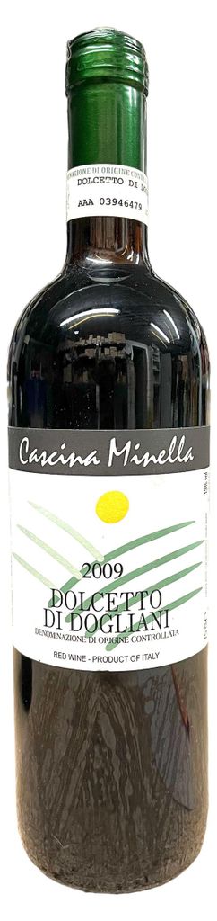 Wein 2009 Dolcetto di Dogliani Minella