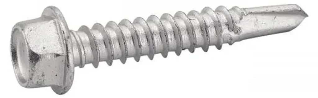 Vis pour Fixation Métal Extérieur 4.8x20 mm Autoperceuse Bi-Métal A2