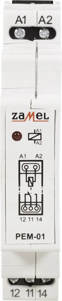 Relais 12V AC/DC 16A PEM-01/012 : sécurisez vos circuits de puissance