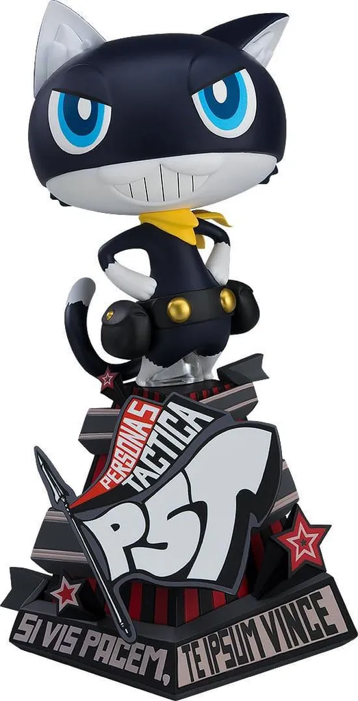Figurine Morgana Persona 5 Tactica 18cm : La Qualité à Prix Accessible