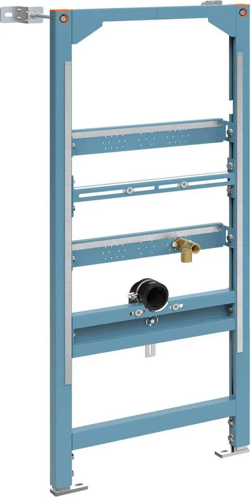 Cadre de fixation VitrA urinoir suspendu h 112 cm structure renforcée
