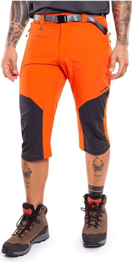 Trangoworld Tanzen Th 3/4-hosen Orange L Mann Orange L