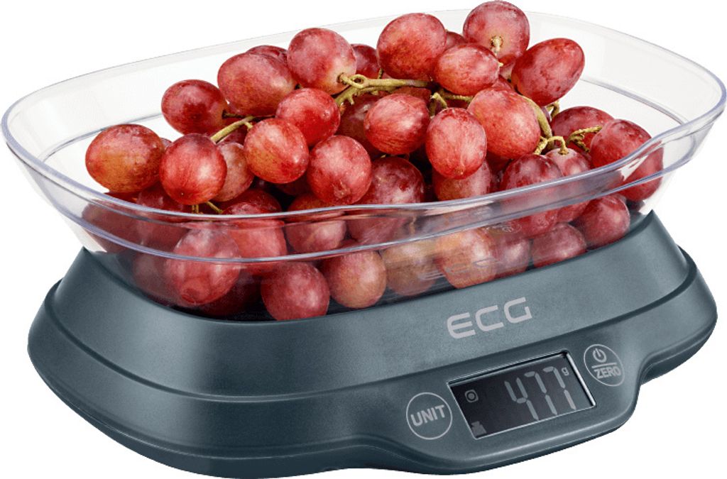 ECG KV 1120 SM | Kuchyňská váha | Maximální nosnost 5 kg | Obrázek produktu 