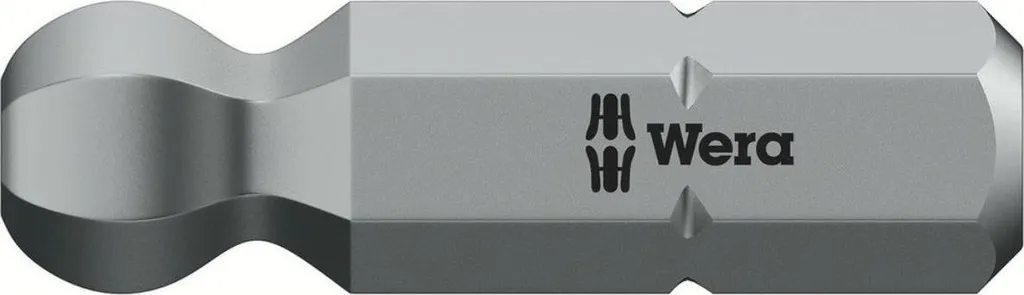 Wera 05056356001 Bit 842/1 Z Hex 5mm - Alta Tenacità D 6.3