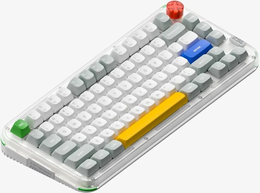 Clavier mécanique NuPhy Kick75 High-Profile avec Switchs Silver ANSI - 2