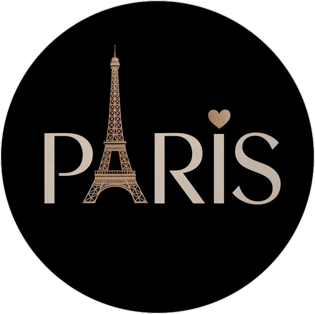 Paris Eiffelturm Magnet als Souvenir und Andenken