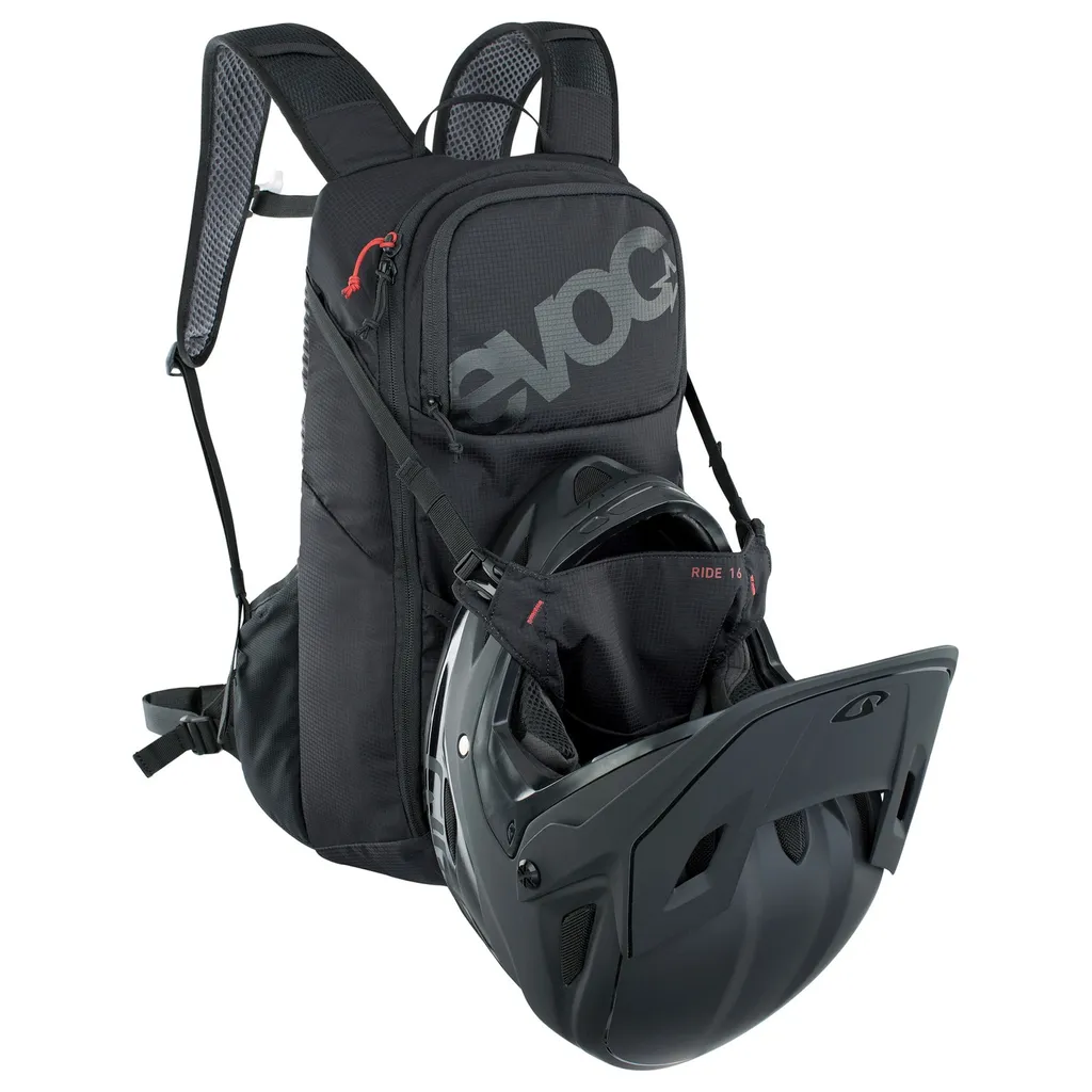 EVOC Ride 16L - Sac à dos de vélo Noir avec compartiment hydratation - 6