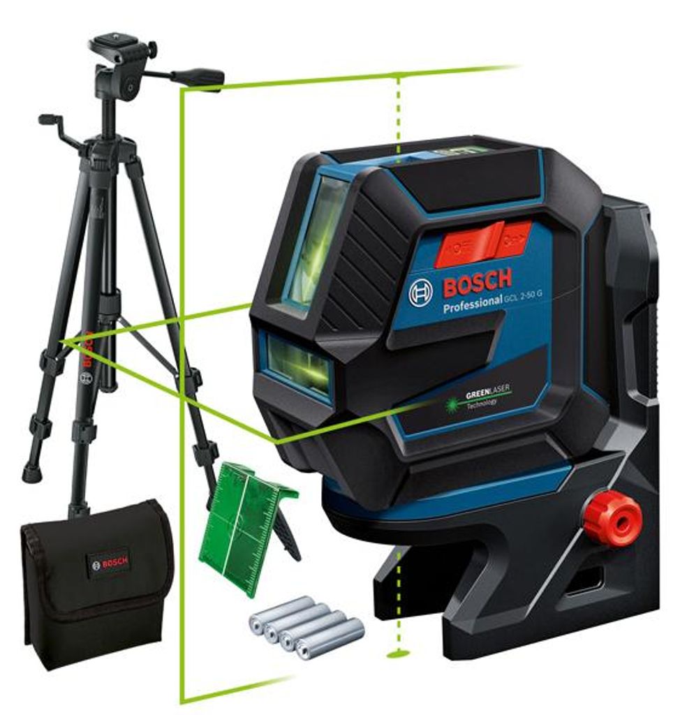 Kombilaser GCL 2-50 G mit Baustativ Produktbild 