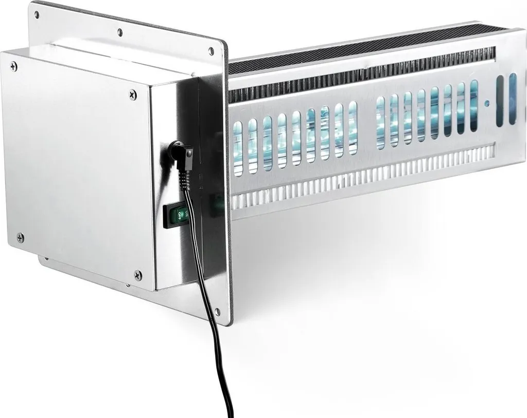 Purificatore Aria Casa Intera HVAC PCO 24W: Addio Allergie e VOC