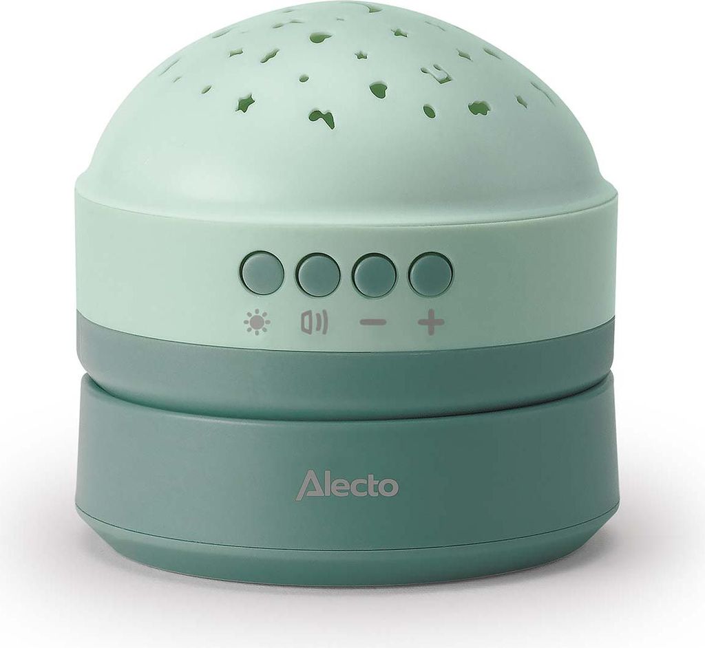 Alecto BC130 - White Noise Maschine und Projektor - Schlafhilfe für Babys