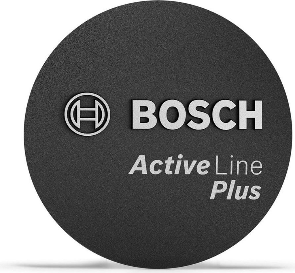 Bosch Logo Deckel Active Line Plus, Schwarz Motorabdeckung Produktbild 