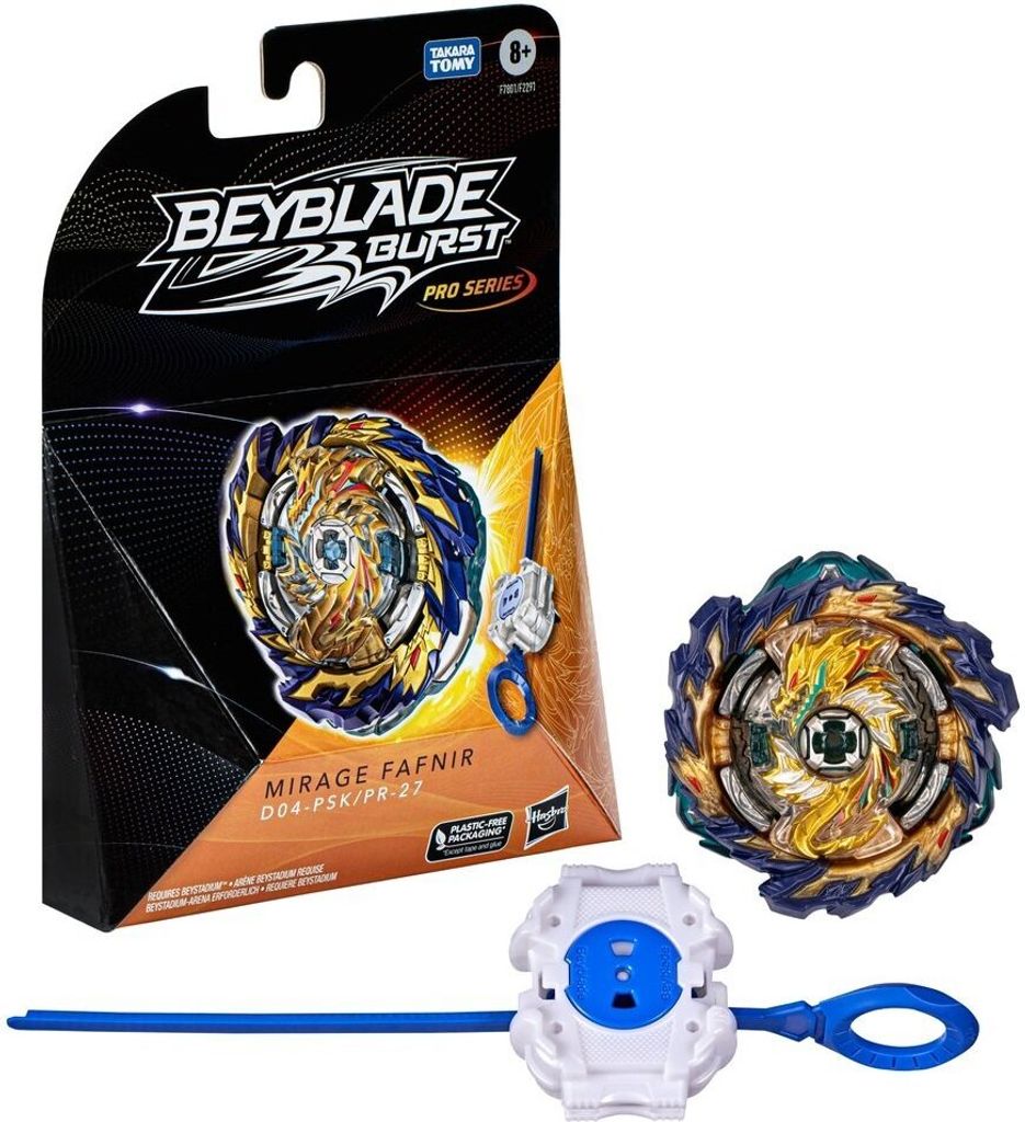 Hasbro F7801 - Beyblade Burst - Pro Series - Mirage Fafnir Image du produit 
