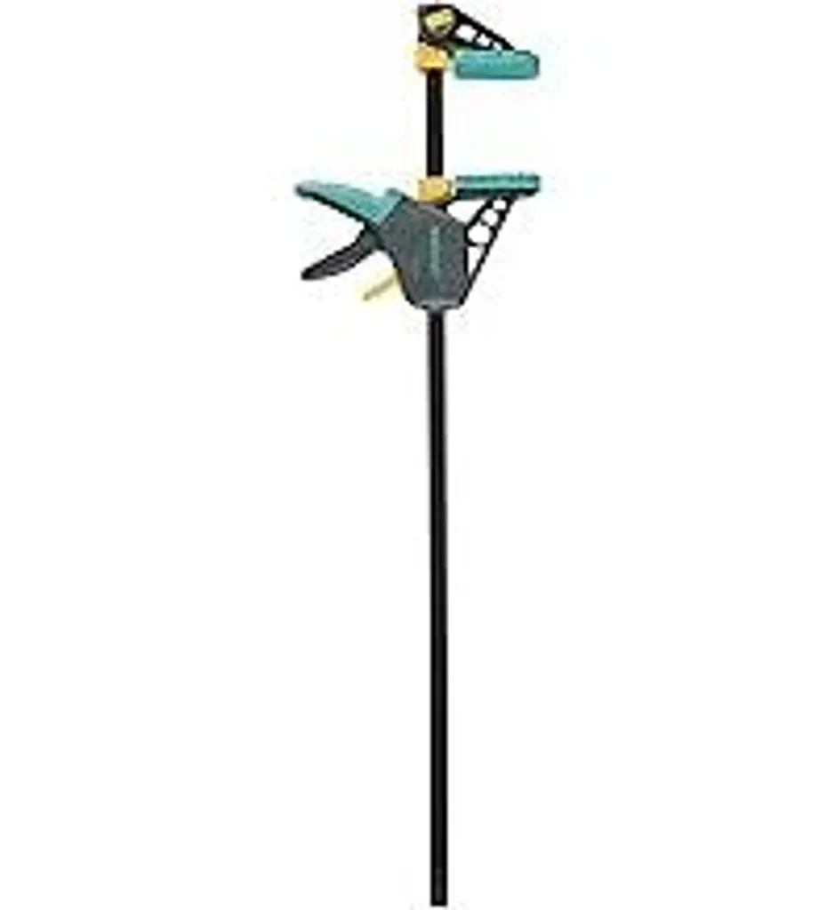 EHZ 100-700 Morsetto monomano PRO 3033000 - Potente morsetto per il serraggio professionale di pezzi con una sola mano - Forza di serraggio: 120 kg - Apertura: 700 mm
