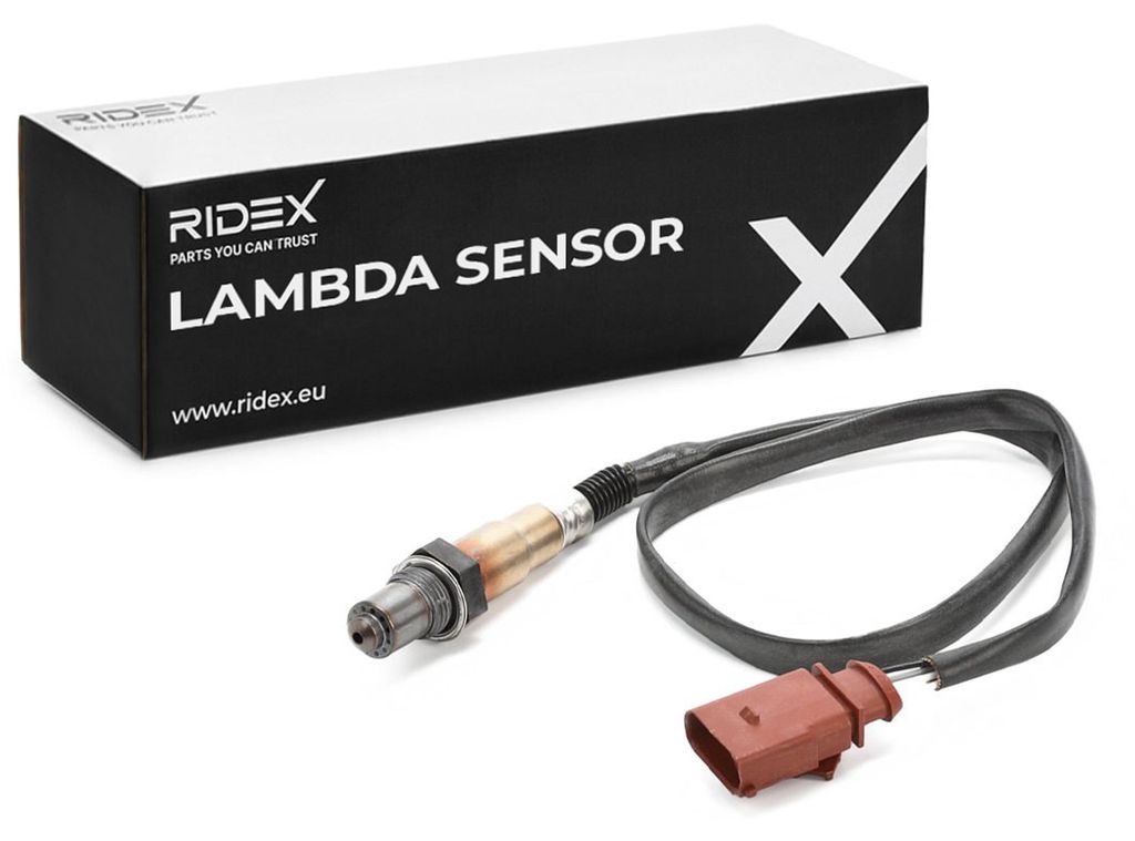 RIDEX 3922L0024 Beheizt Lambdasonde für VW GOLF VI (5K1) Produktbild 