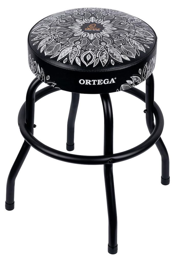 ORTEGA OBS24-WHKC Barstool Short
