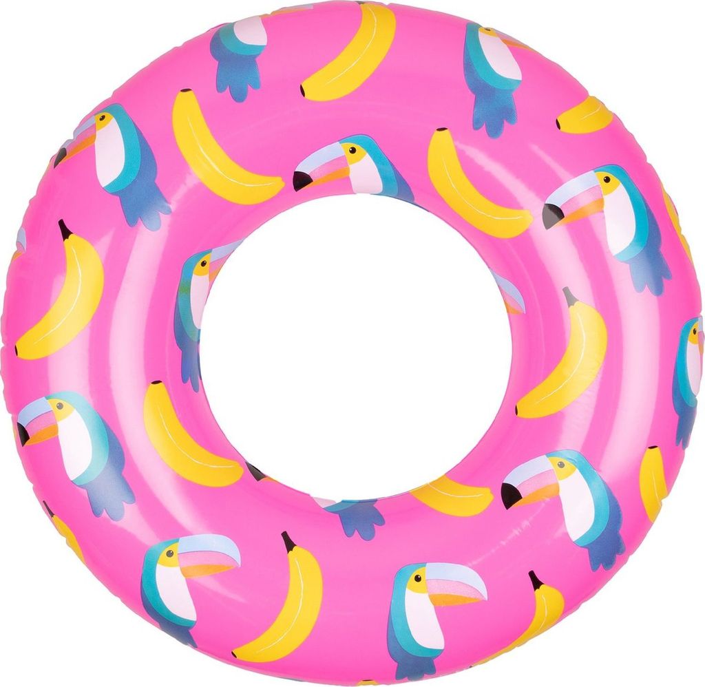Swim Essentials Schwimmring – Rosa – Parade – Ø 90 cm
