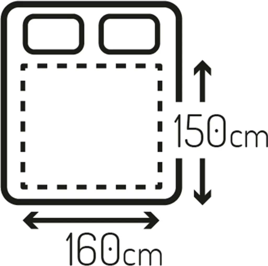 Couverture Électrique 120W Mesko MS 7420 avec Protection Surchauffe