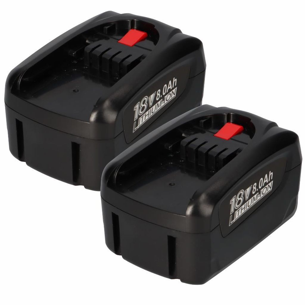 2x 18V 8,0Ah batéria kompatibilná s Bosch pre všetky PBA Obrázok produktu 