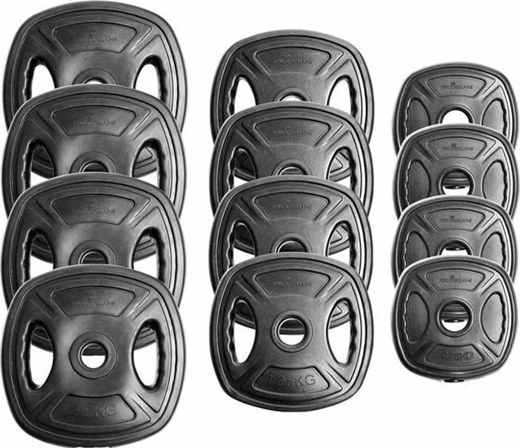Haltères 20kg V3 réglables avec grip antidérapant - Set 2x10kg haute qualité