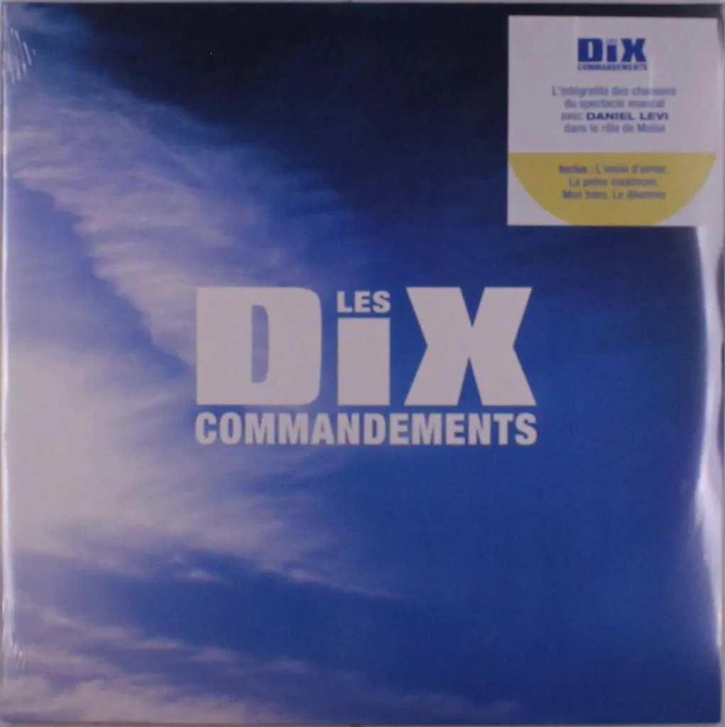 Les Dix Commandements Divers - Coffret Intégral Edition Collector 4K