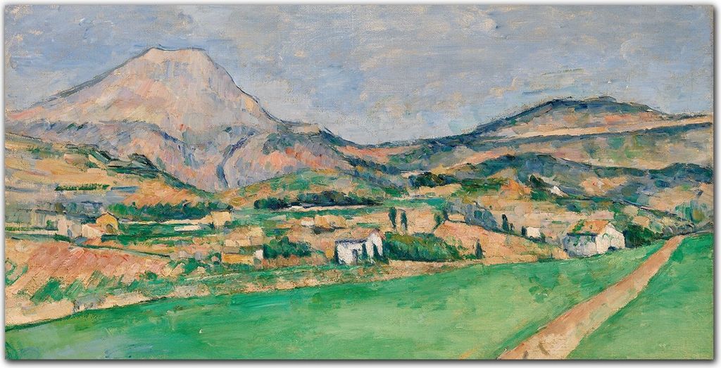 Coloray - Bild aus Glas - Glasbilder - 100 x 50 cm - Glasblock mit Bild Gehärtetes Glas Wohnzimmer Küche Dekoration Wanddekoration - Natur, Berge...