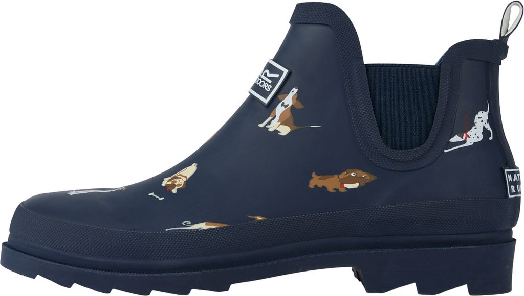 Regatta Harper Gummistiefel Damen Hundemuster (37 EU)