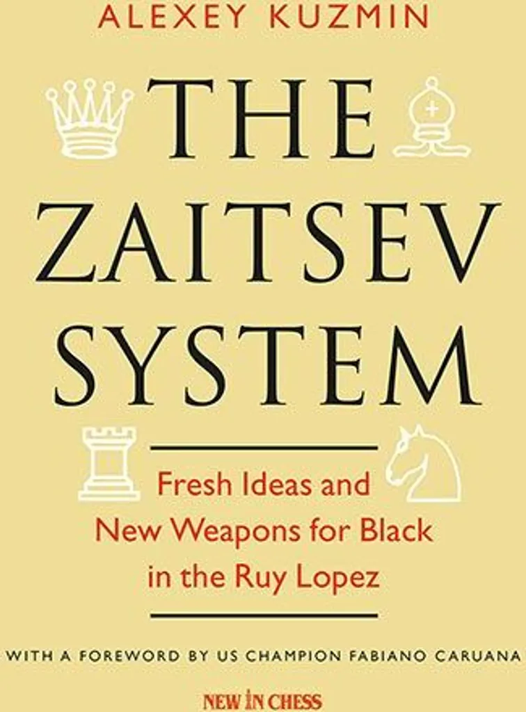 Livre Ruy Lopez Black armes secrètes et idées neuves système Zaitsev