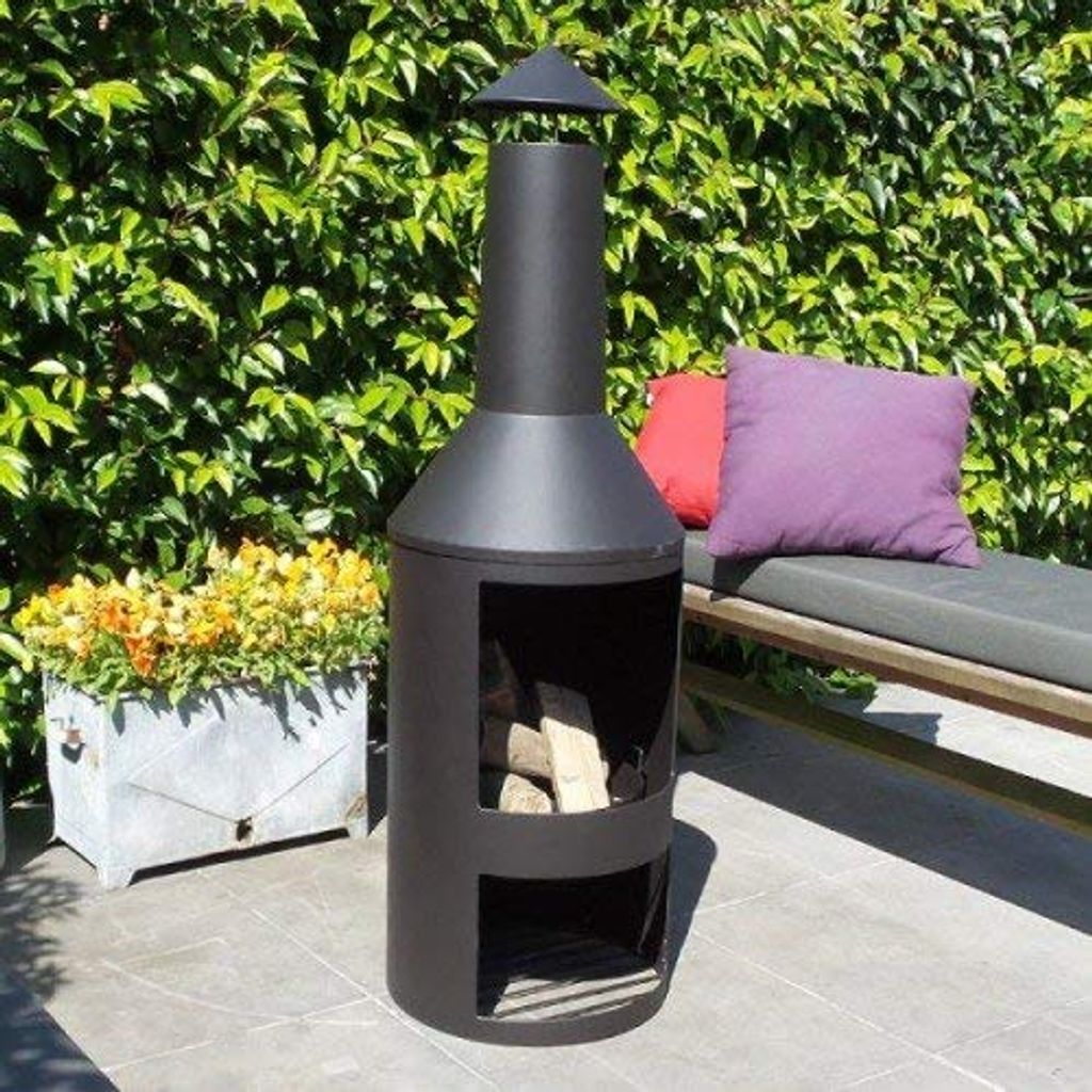 RESCH 502594 Terrassenkamin / Gartenkamin mit Funkenschutz, Produktbild 4