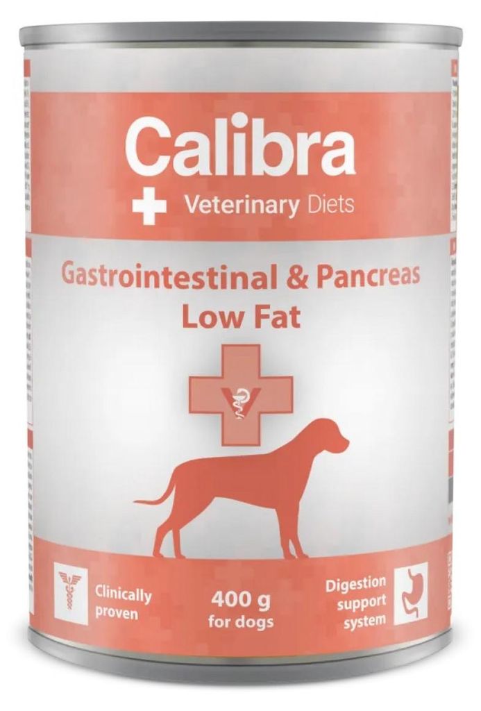 Calibra VD Dog konz. Gastrointestinal & Pancreas Low Fat Obrázok produktu 