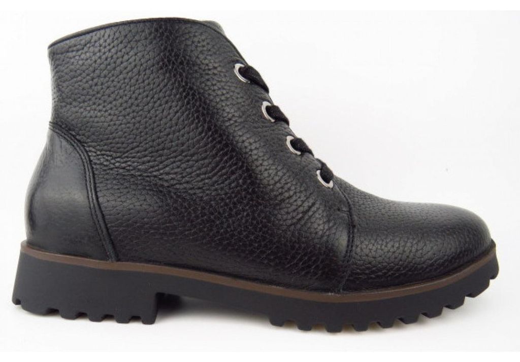 Waldläufer H-Elisa HIRSCH Stiefelette Schwarz in Gr. 39
